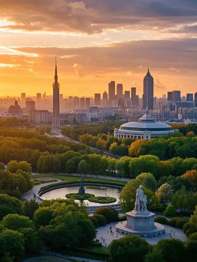 Changchun, China: A Charming City of Ice and Snow in Northern China