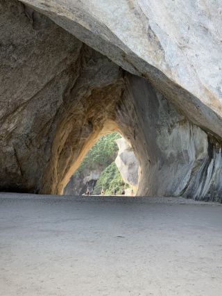 Welcoming The New Year At The Stunning Cathedral Cove