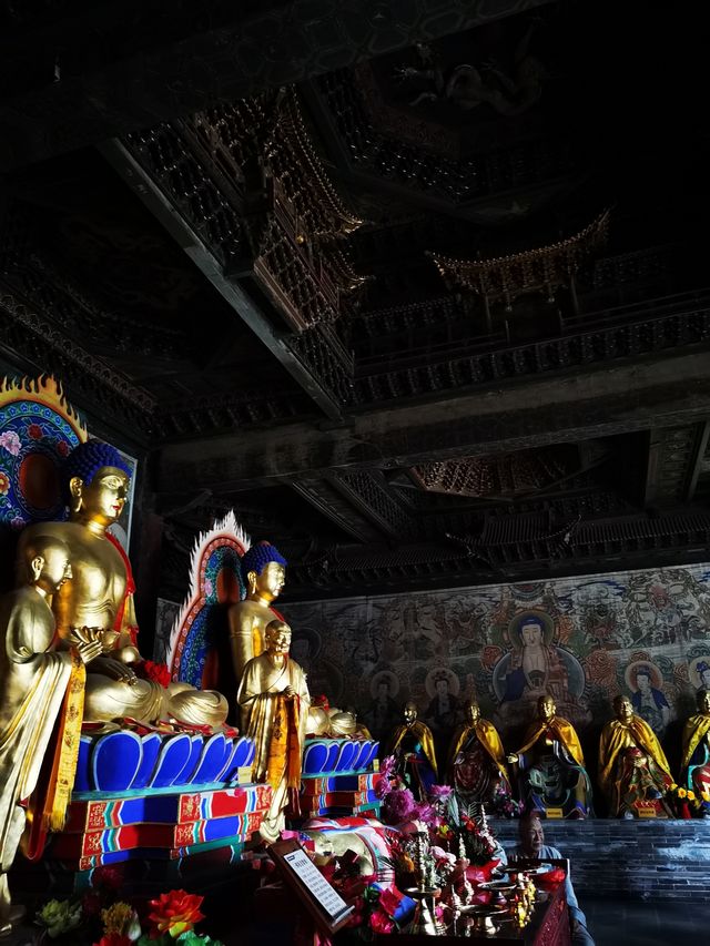 金代藝術瑰寶～應縣淨土寺九星天宮藻井