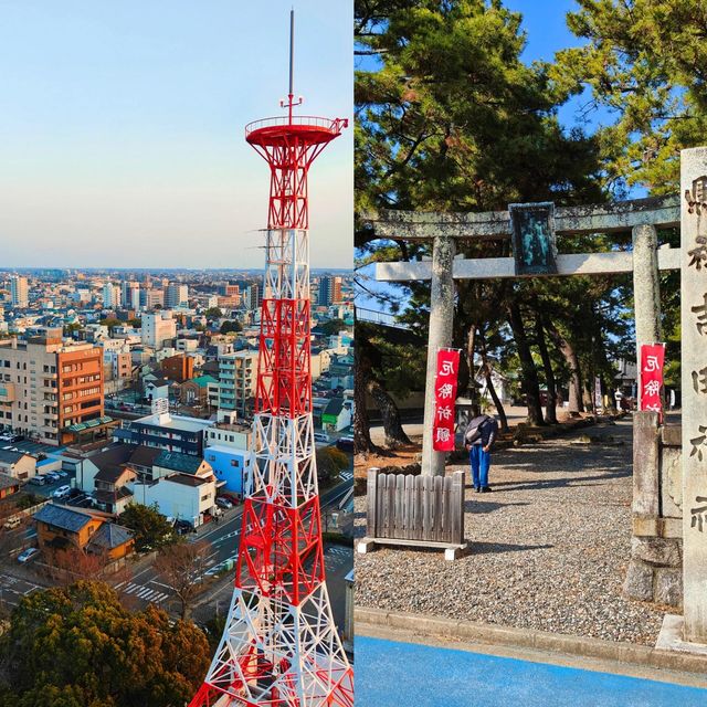豐橋市位於日本，是一個充滿魅力的城市