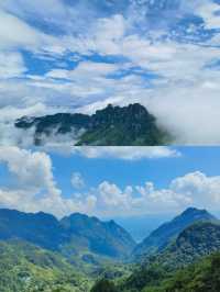 邂逅長陽天柱山，解鎖仙山奇景
