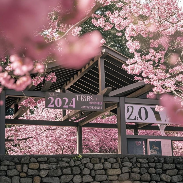 🌸台中浪漫秘境！千櫻園邂逅愛與美景