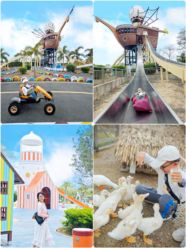 這樣溜娃太爽！主題樂園、萌寵、溫泉，三倍快樂！