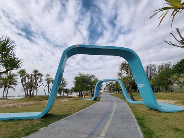一個寶藏級的海灣——汕尾金町灣