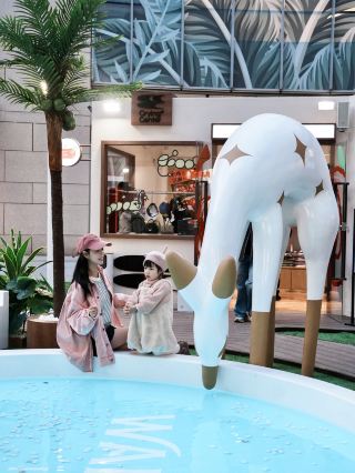 Hefei's romantic tropical rainforest market is super chill.