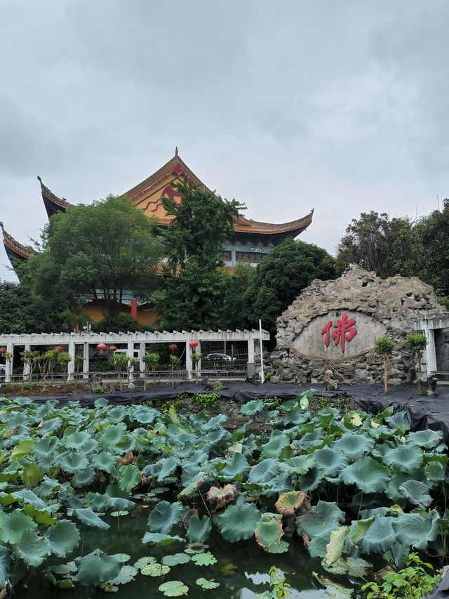 虔誠寧靜的心——長沙開福寺祈福之旅