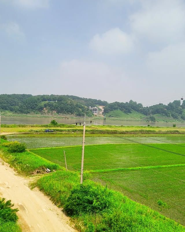 韓國坡州 | 臨津閣和平世界公園