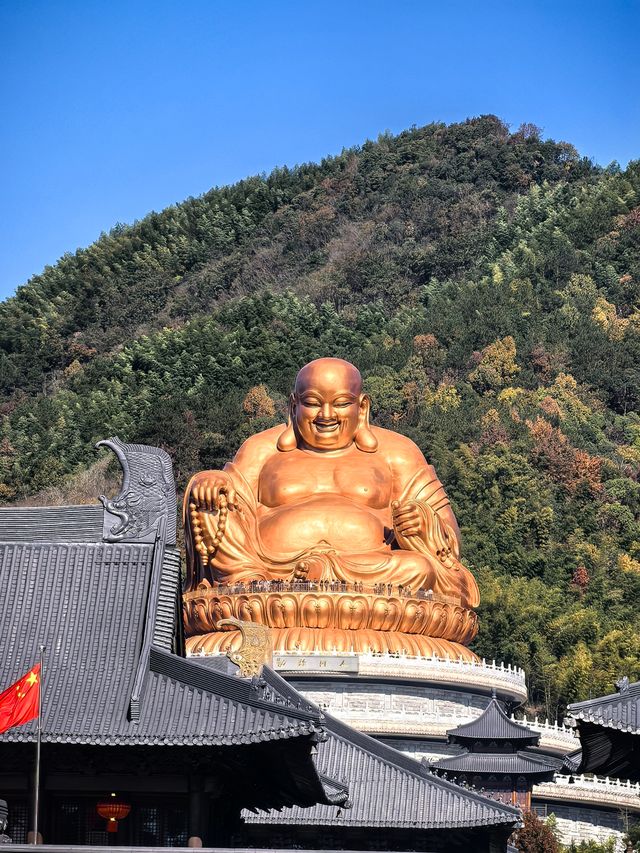 人間彌勒，知足常樂