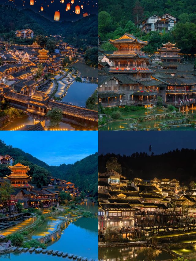 高鐵直達貴州烏江，邂逅大山裡的世外桃源！