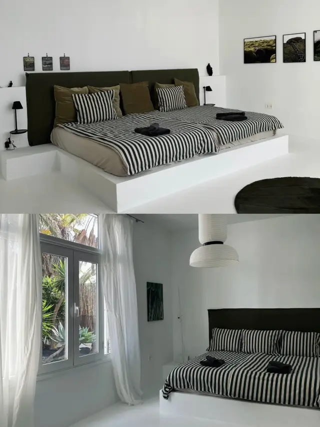 A beautiful guesthouse between the volcano and the sea