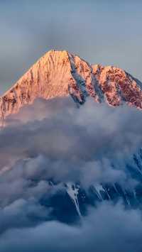 子梅埡口，貢嘎雪山的絕美觀景台！