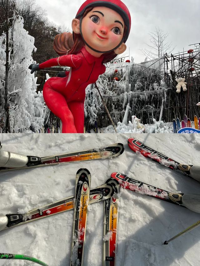 堯山滑雪樂園｜谷愛凌小姐姐都愛的運動哇