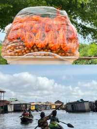 貝寧 | 水上村 -「非洲威尼斯」