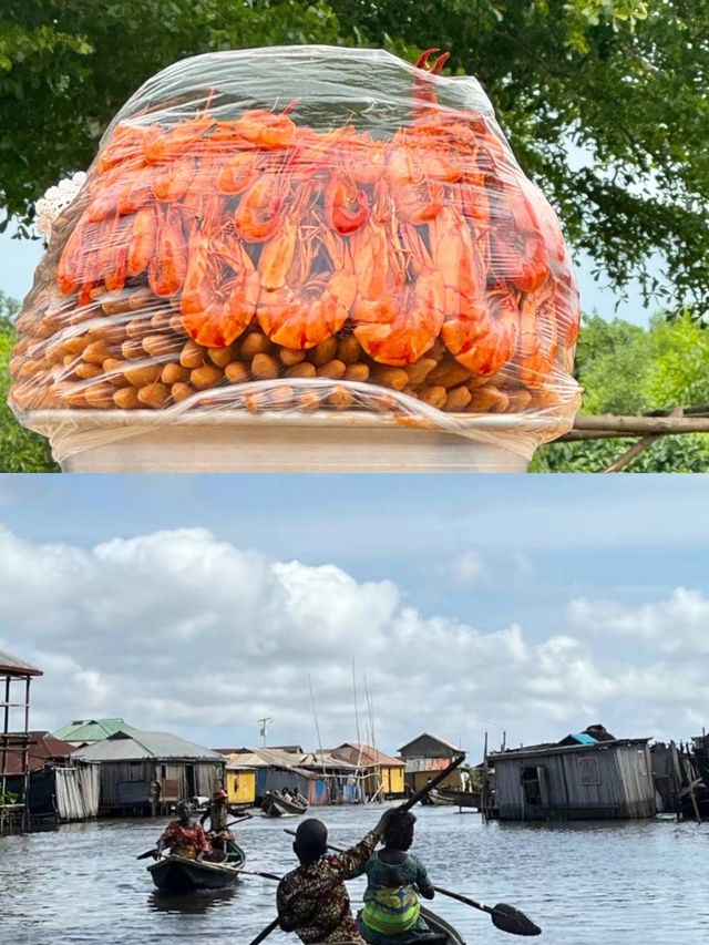 貝寧 | 水上村 -「非洲威尼斯」