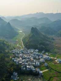 劍龍山：藏在廣西的「龍脊」秘境，喚醒骨子裡的東方詩意