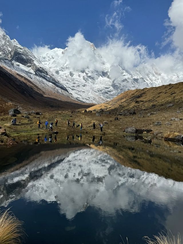 ABC徒步別只拍雪山7個機位必打卡