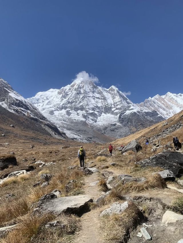 ABC徒步別只拍雪山7個機位必打卡