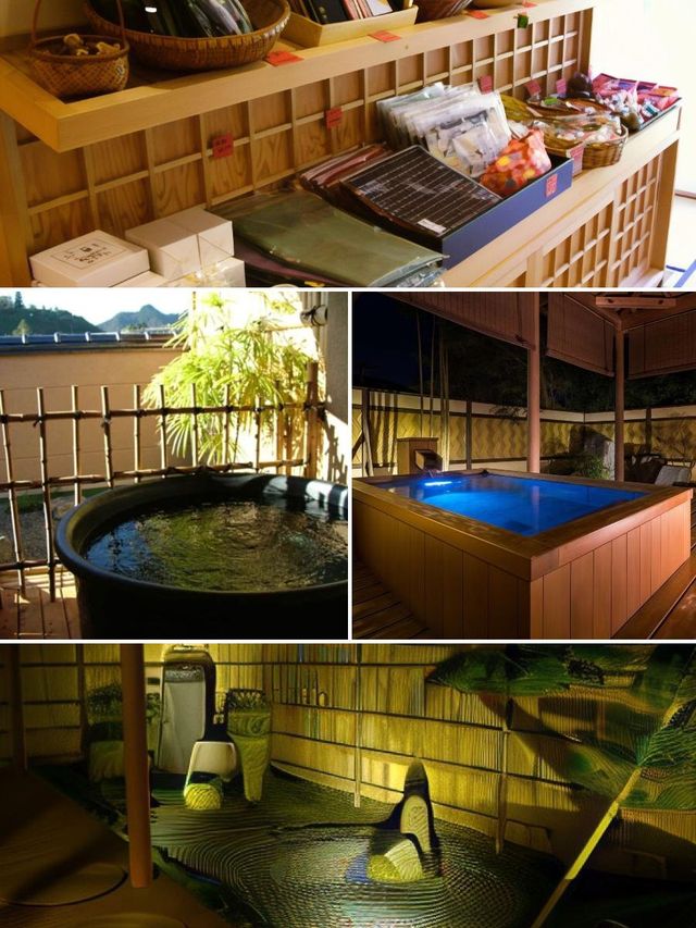 日式溫泉旅館,神仙般享受! 日式溫泉旅館,神仙般享受!