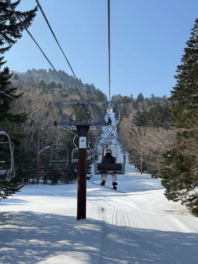 阿寒湖滑雪場人真係好少