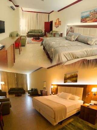 This hotel is fantastic! I had a very comfortable stay and will definitely come back.