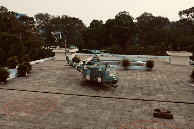 因為這裡，西貢才成為了胡志明