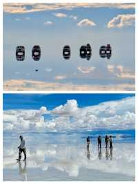 烏尤尼鹽沼：天空之鏡，夢幻之旅