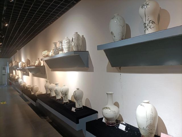 登封窯陶瓷博物館為國家AA級旅遊景區