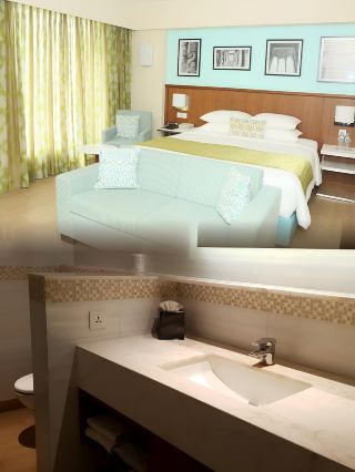 This hotel is super stylish and comfortable. 
