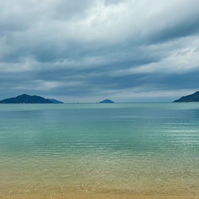 🌊｜🇯🇵福岡·元寇防壘-生之松原｜去無人的海邊