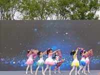 袁花梨花紀：野鴨戲水春意濃