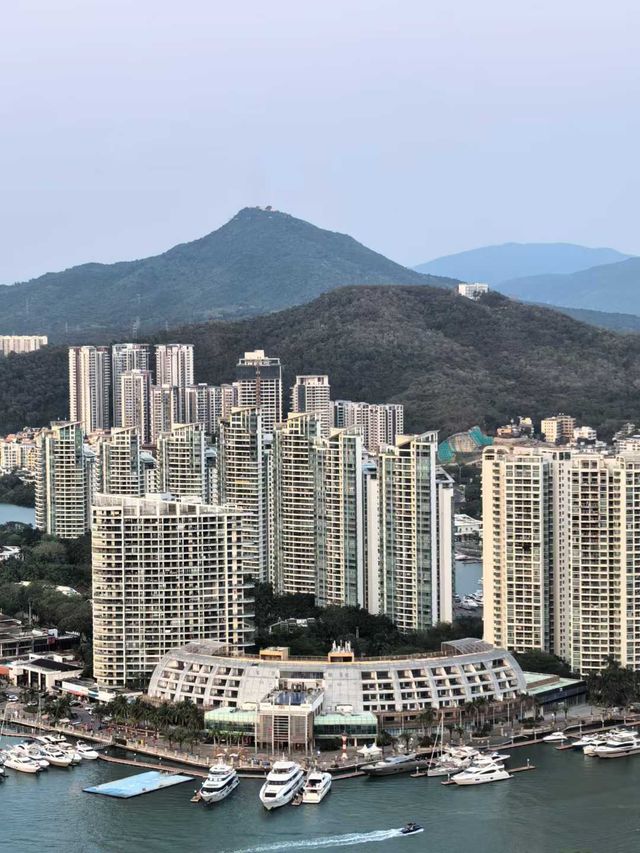 一半是海水，一半是煙火