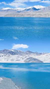 白沙湖十二時辰：從星垂平野到日照金山