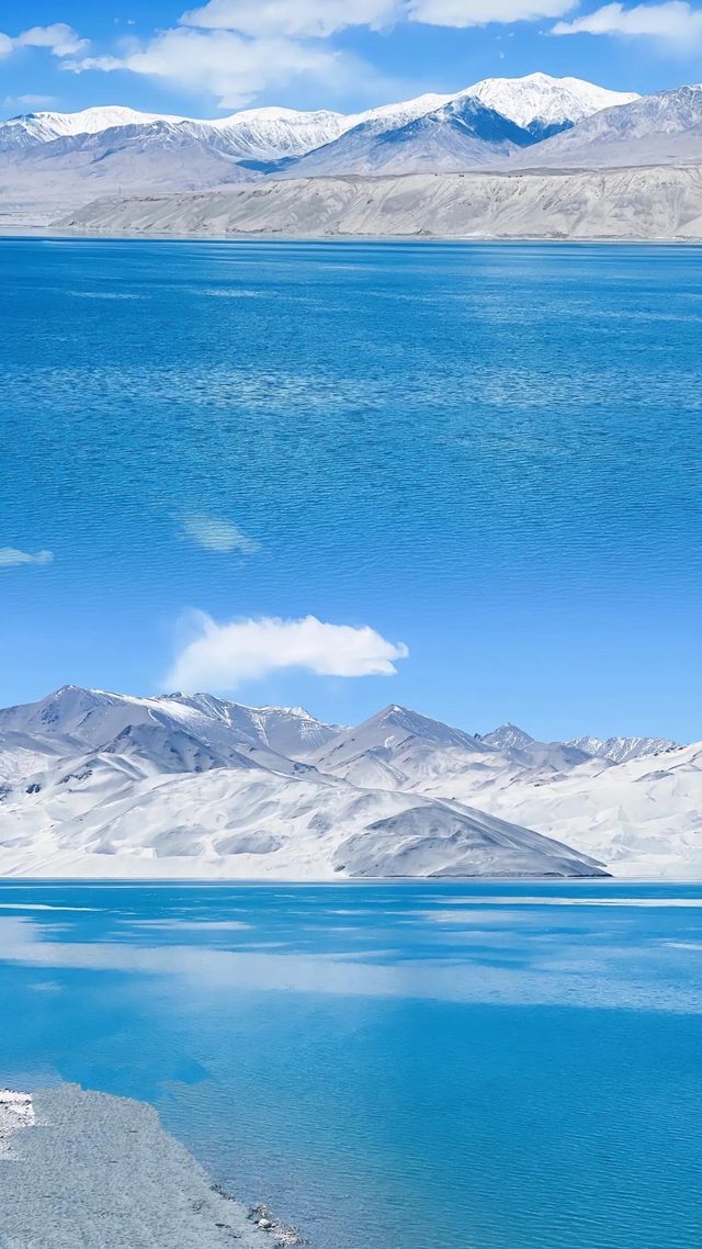 白沙湖十二時辰：從星垂平野到日照金山