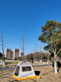 南京城東的「超級綠肺」——麒麟中央公園