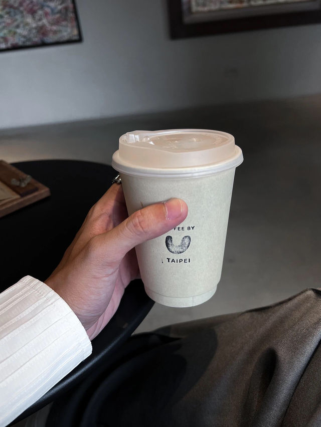 藏在松菸旁的秘密角落☕轉角咖啡館Coffee by U