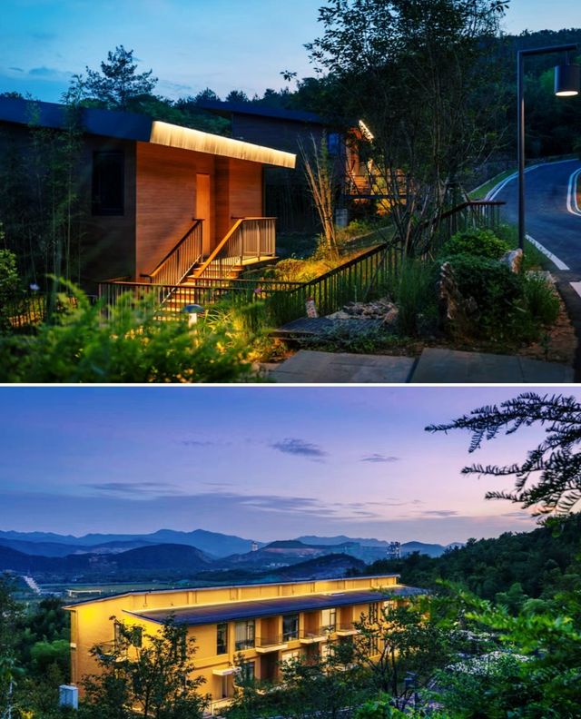 每扇窗都是山水油畫！長興山野樹屋別墅酒店
