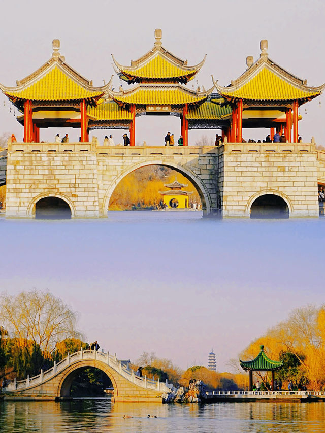 揚州瘦西湖：詩畫中的旅行指南