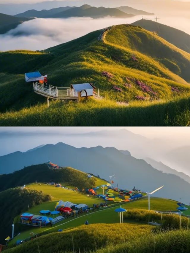 一場與大自然共舞的雲端之旅! 一場與大自然共舞的雲端之旅!