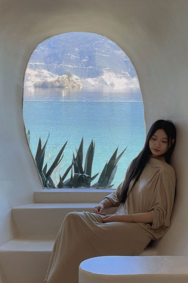 喺瀘沽湖，我哋都係大自然嘅孩子