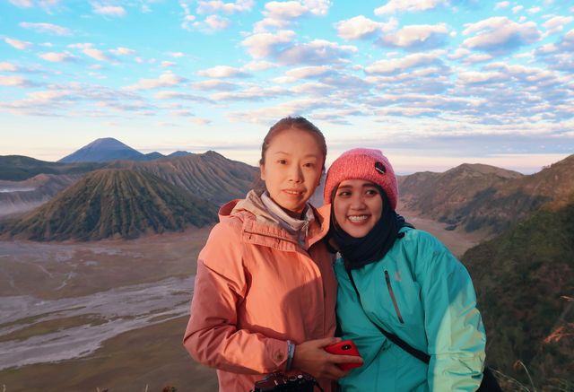 布羅莫火山遊記 2 /日出是一場視覺盛宴