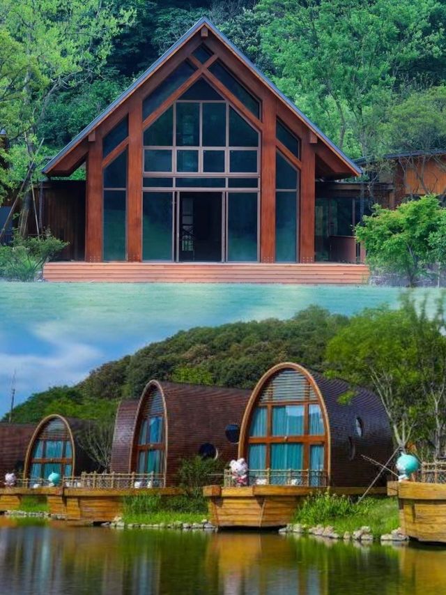 嘉興開元森泊一站式度假天堂暢享夢幻之旅