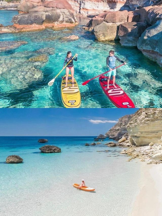 全球最！最！最！清澈的果凍海-撒丁島