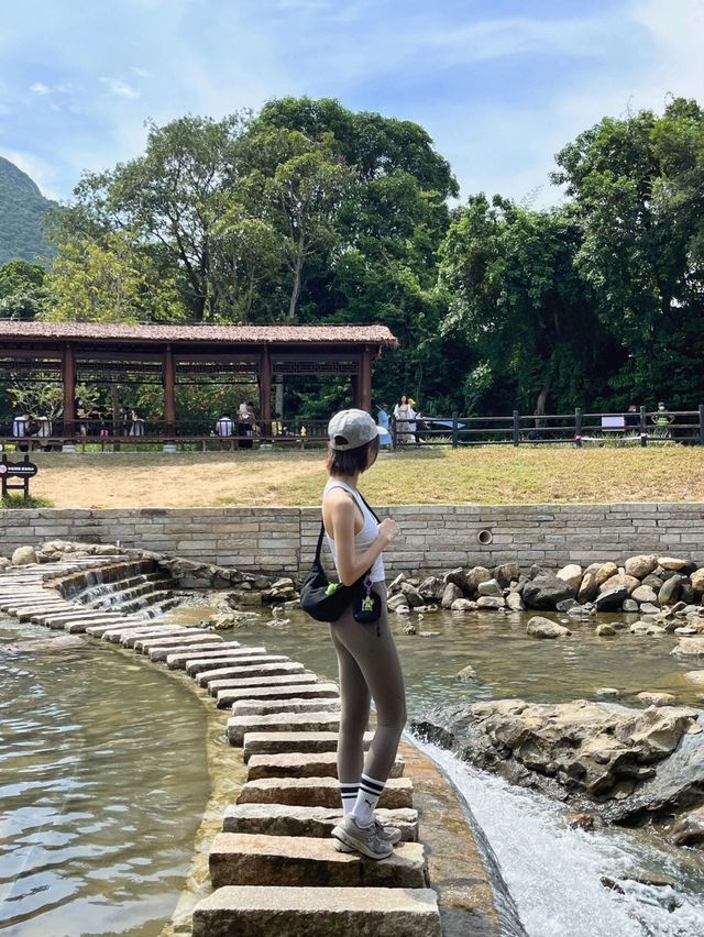 夏天來啦！深圳有好多溯溪聖地 來看看吧