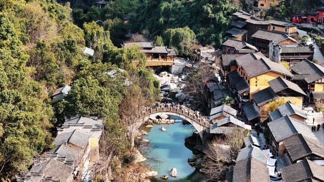 望仙谷旅遊攻略~