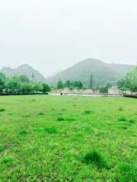 建德子胥公園，充滿江南風情嘅水墨畫