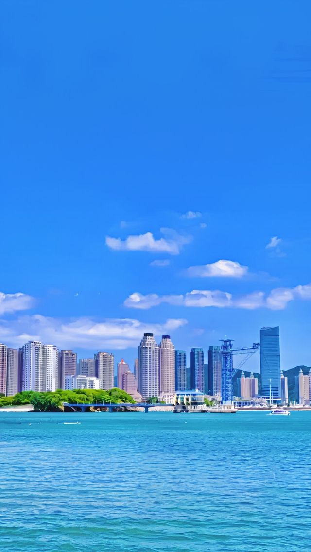 五一带埋小朋友嚟大連開心暢玩全攻略