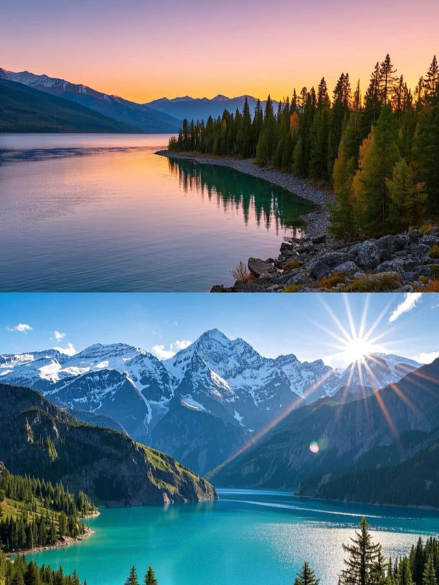 我以為阿勒泰已經夠美了，直到看到烏魯木齊的美景太驚艷了