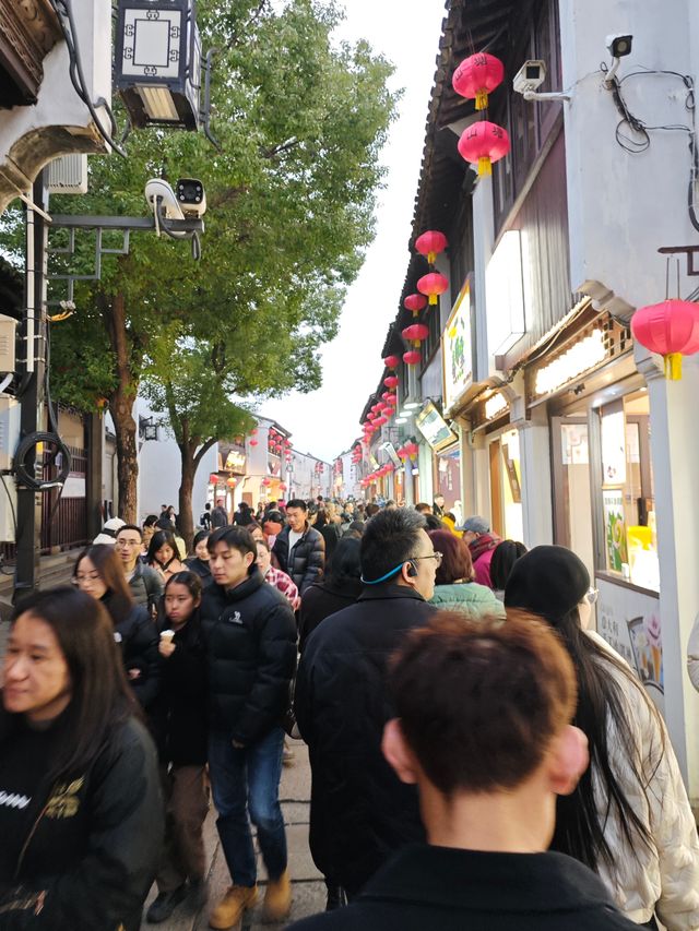 蘇州五天嘅旅遊攻略吖