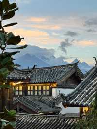 尋到束河古鎮一處秘境