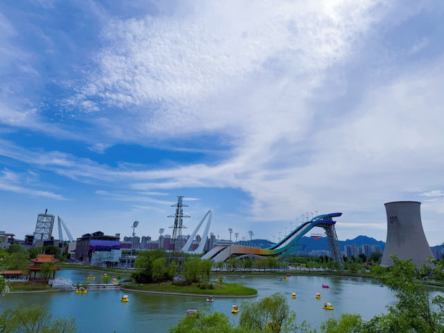 北京五一踏青最佳選擇—首鋼園遊玩攻略